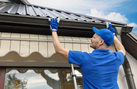 Travaux de gouttières - Bessais-le-Fromental